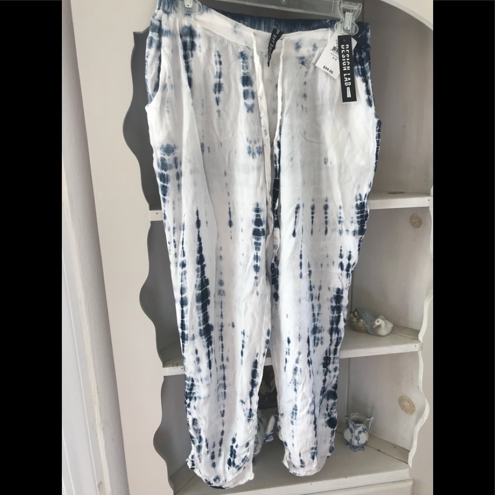 Tie dye pants